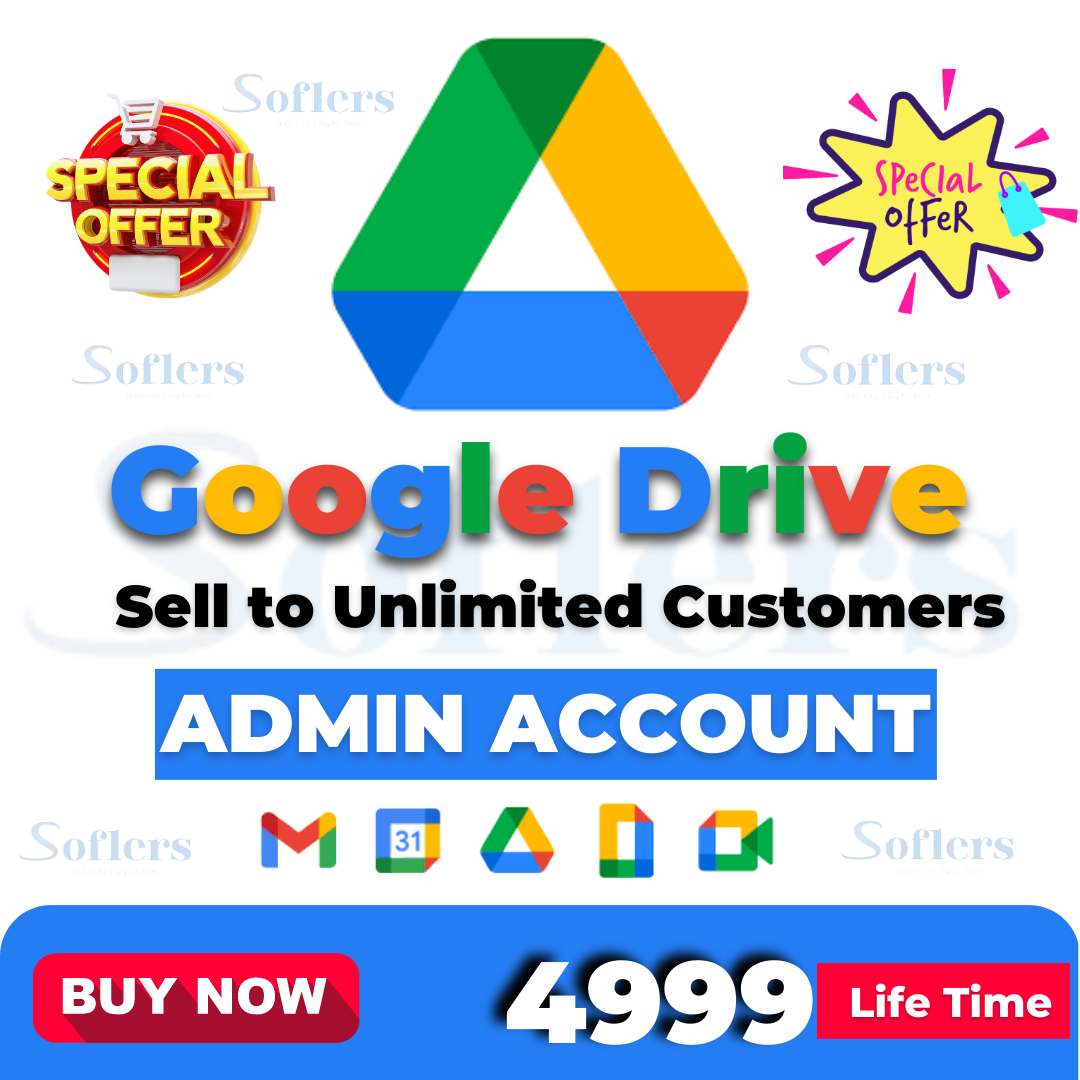 Google Drive Admin Account